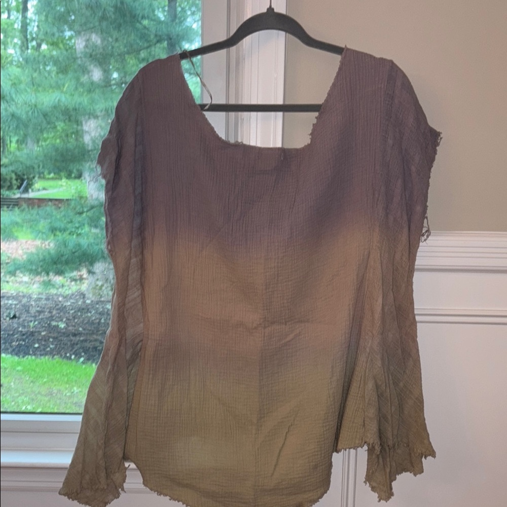 Ombré blouse - Picture 4 of 4